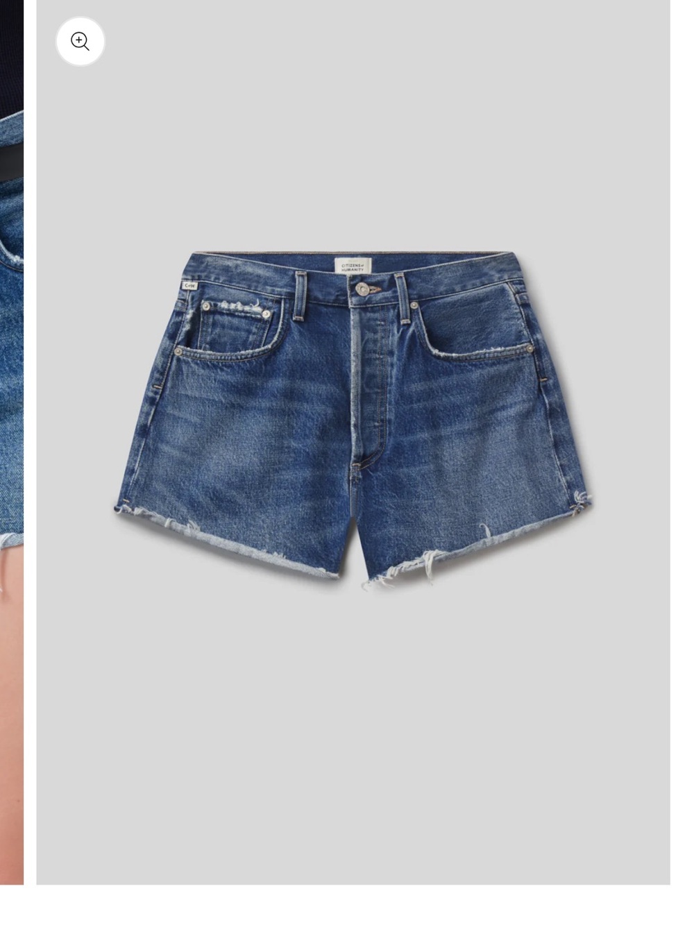 Citizen’s of Humanity Marlow Vintage Short
In Allora - Size 25